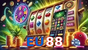 Trò chơi Slot được yêu thích tại EU88