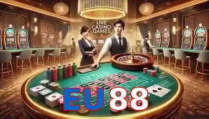Casino Trực Tuyến Trò Chơi Được Yêu Thích Tại EU88